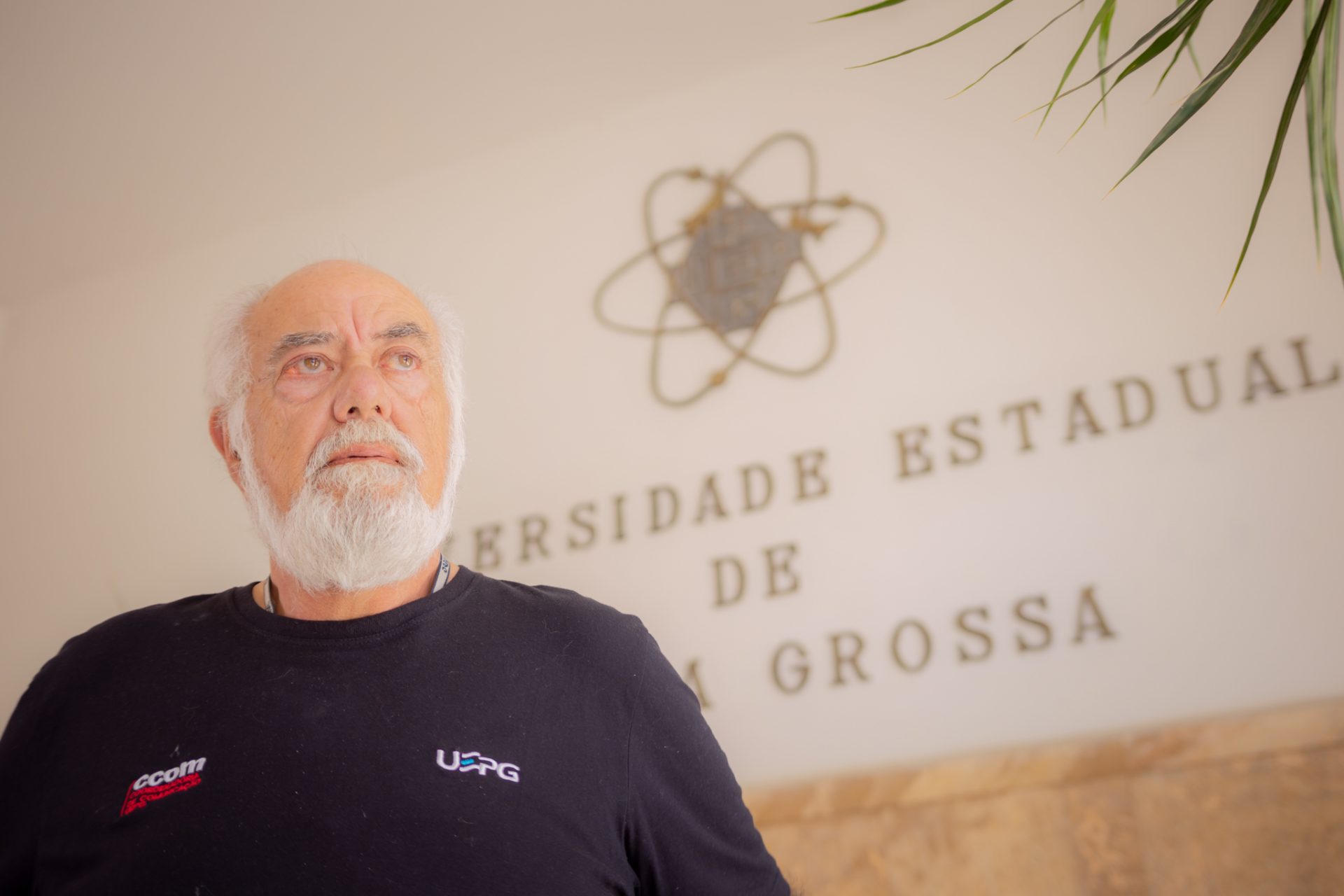 Confira um pouco da história de Gary Chagas, servidor com 50 anos de trabalho na UEPG