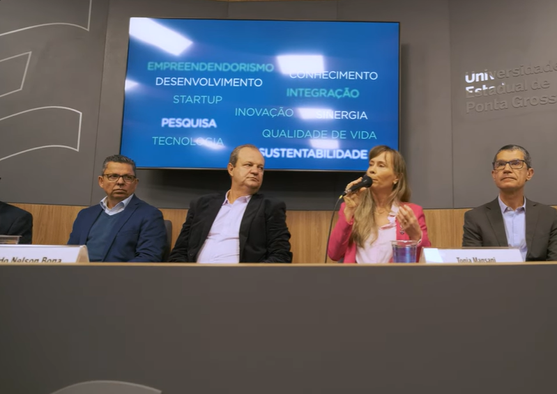 Seti inaugura espaço para promoção da inovação e do desenvolvimento na UEPG